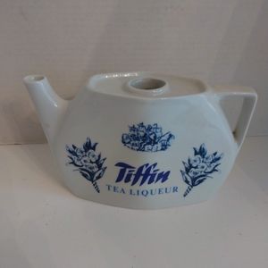 Tiffin Tea Liqueur Ceramic Teapot